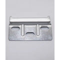 Standard Hanging Piece, Cabinet Installation Hanging Piece, Kitchen Cabinet Wall Hanging Fixing Accessories, Invisible Metal Hanging Piece for Wall Cabinets 50pcs