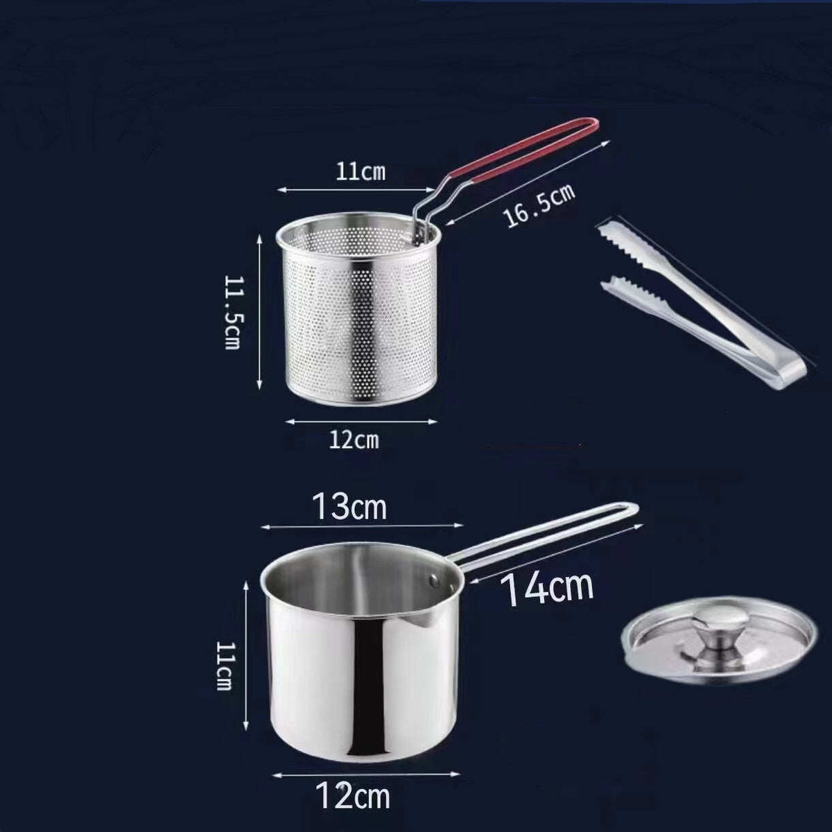 🎁Exclusive offer for our fans! Limited-time low price!🎁Household stainless steel fryer
