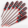Slotted Phillips Screwdriver S2 Alloy Steel Industrial Grade Screwdriver Household Tool Set 5pcs
