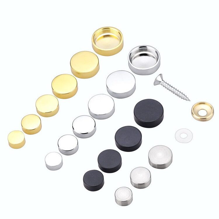 Glass Decorative Copper Mirror Nails Mirror Pure Copper Decorative Copper Mirror Nails Cabinet Advertising Decorative Nails Copper Mirror Nails Manufacturer Wholesale 100pcs