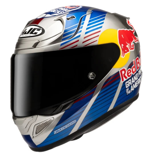 HJC RPHA 12 RedBull Austin GP2 bukósisak