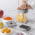 🍟French Fry Cutter 4-in-1