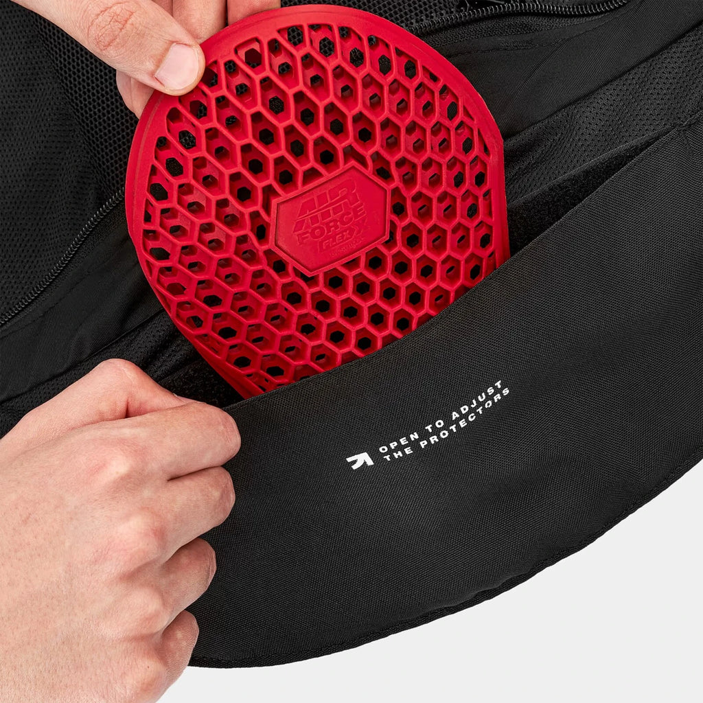 SHIMA BANDIT 2.0 motoros bőrdzseki - fekete/UV