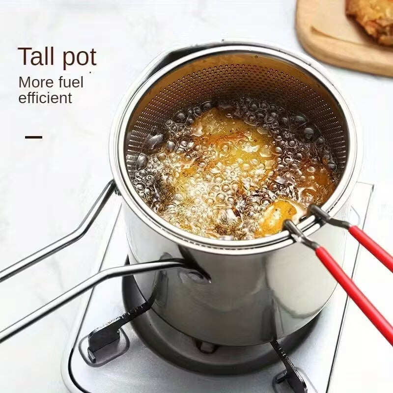 🎁Exclusive offer for our fans! Limited-time low price!🎁Household stainless steel fryer