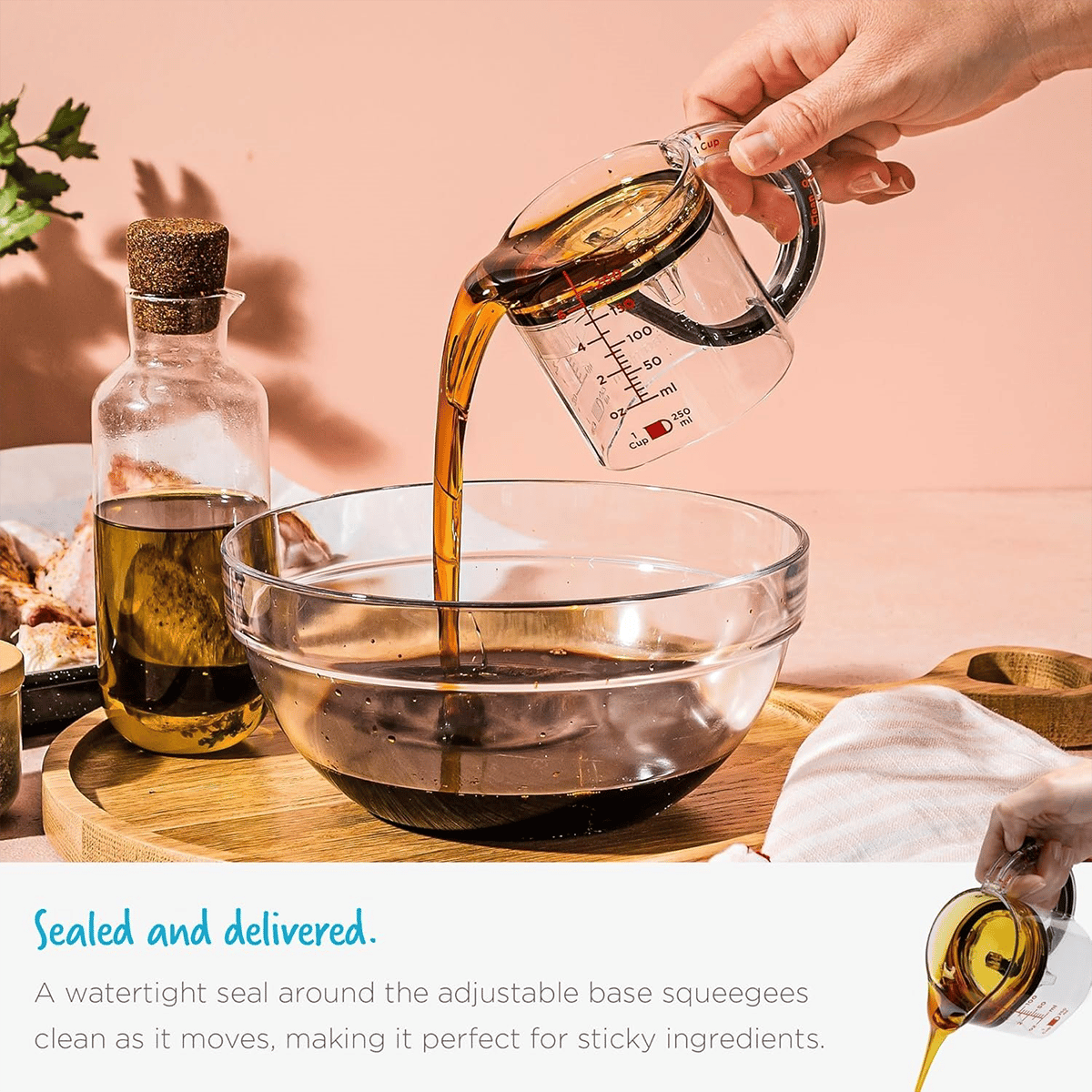 ✨4-in-1 Adjustable Measuring Cup  😱Money back guarantee if you find it cheaper elsewhere