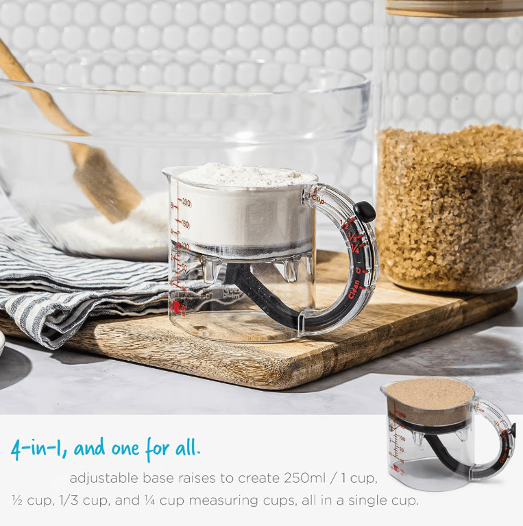 ✨4-in-1 Adjustable Measuring Cup  😱Money back guarantee if you find it cheaper elsewhere
