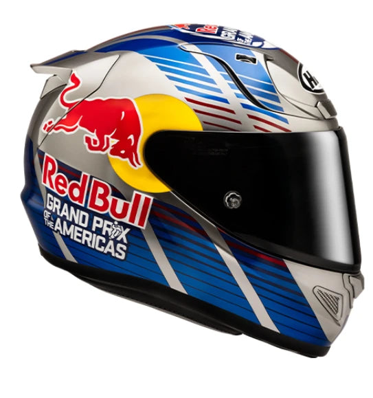 HJC RPHA 12 RedBull Austin GP2 bukósisak