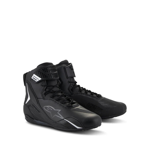 ALPINESTARS Faster-4 motoros cipő fekete