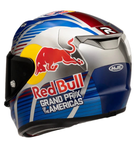HJC RPHA 12 RedBull Austin GP2 bukósisak