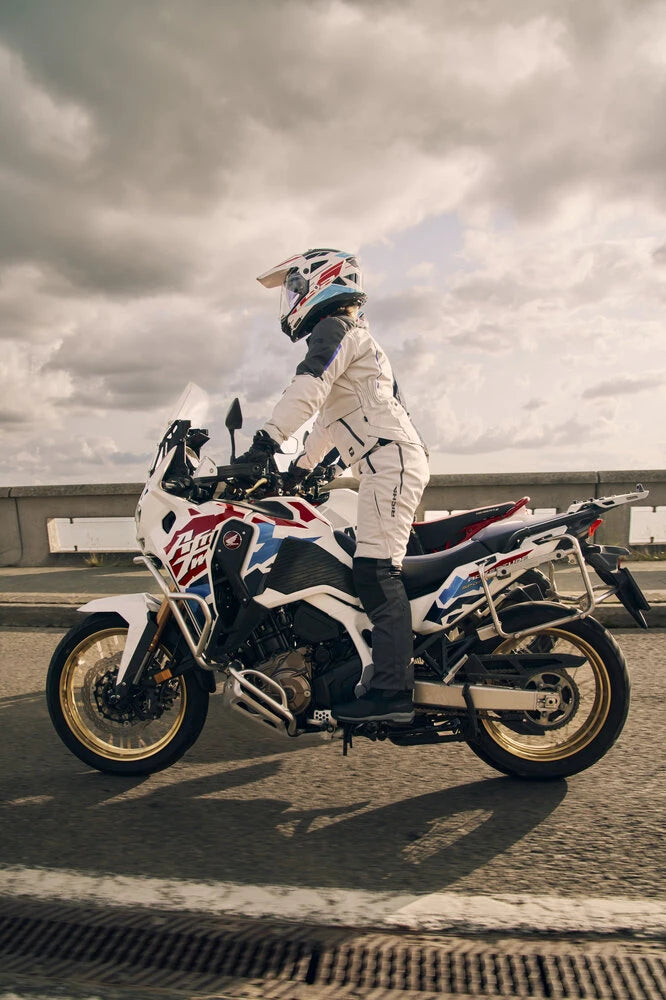 RICHA ETERNITY női motoros nadrág szürke