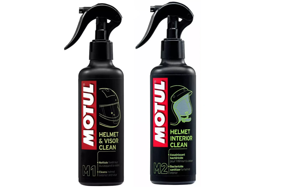 MOTUL M1&M2 bukósisak ápoló szett