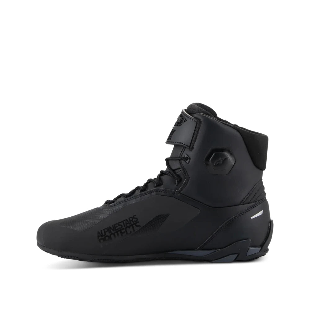 ALPINESTARS Faster-4 motoros cipő fekete