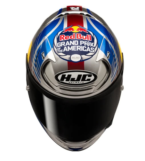 HJC RPHA 12 RedBull Austin GP2 bukósisak
