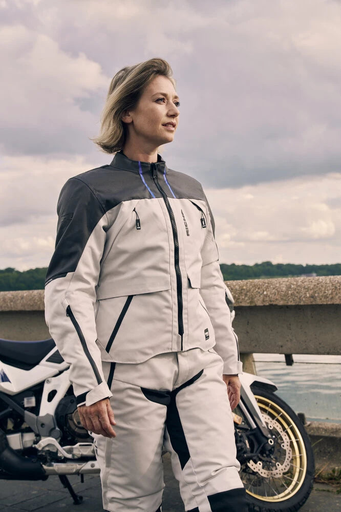 RICHA ETERNITY női motoros nadrág szürke