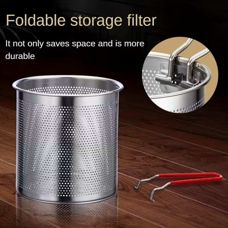 🎁Exclusive offer for our fans! Limited-time low price!🎁Household stainless steel fryer