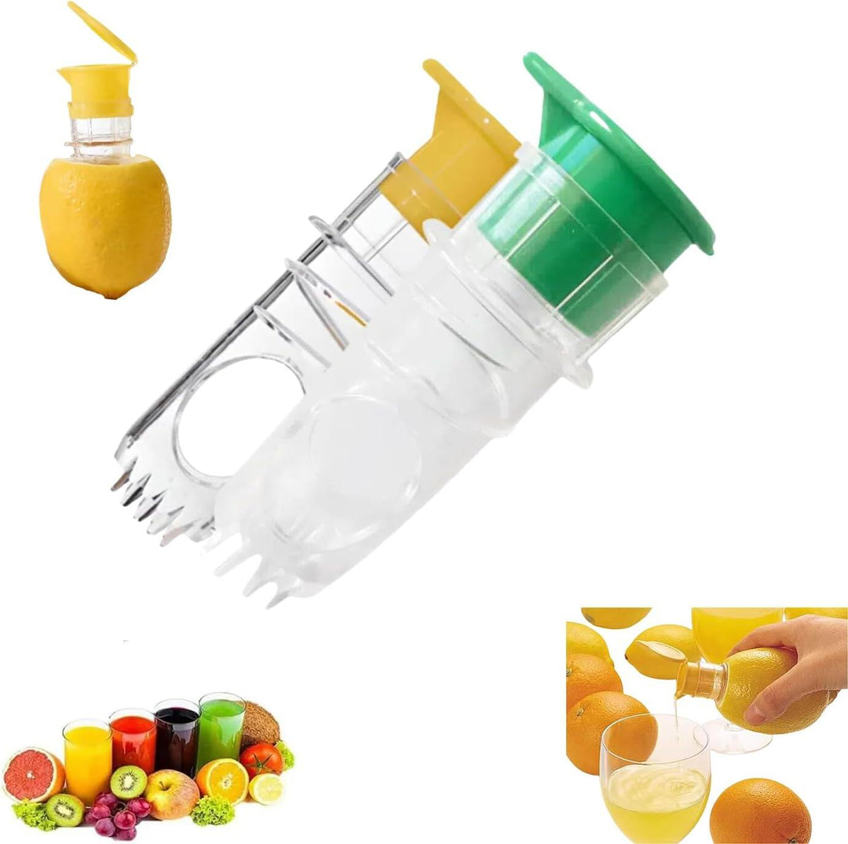 2026 New Screw-Top Lemon Squeezer 🍋✨